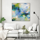 Endless Summer Series No. 2 by Hilma Koelman on GIANT ART - multicolor abstracts; contemporary