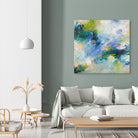 Endless Summer Series No. 2 by Hilma Koelman on GIANT ART - multicolor abstracts; contemporary