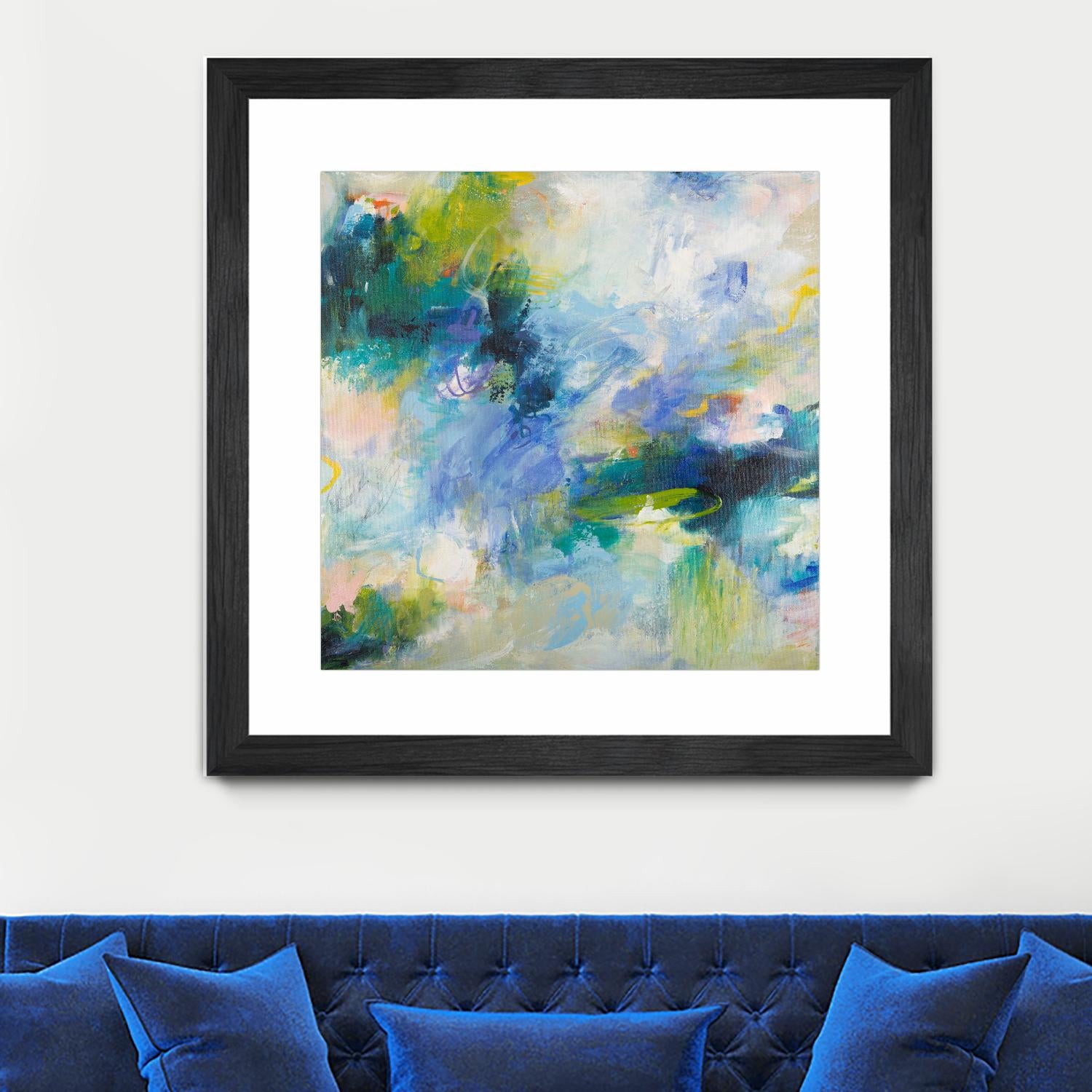 Endless Summer Series No. 2 by Hilma Koelman on GIANT ART - multicolor abstracts; contemporary