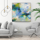 Endless Summer Series No. 2 by Hilma Koelman on GIANT ART - multicolor abstracts; contemporary