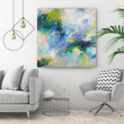 Endless Summer Series No. 2 by Hilma Koelman on GIANT ART - multicolor abstracts; contemporary