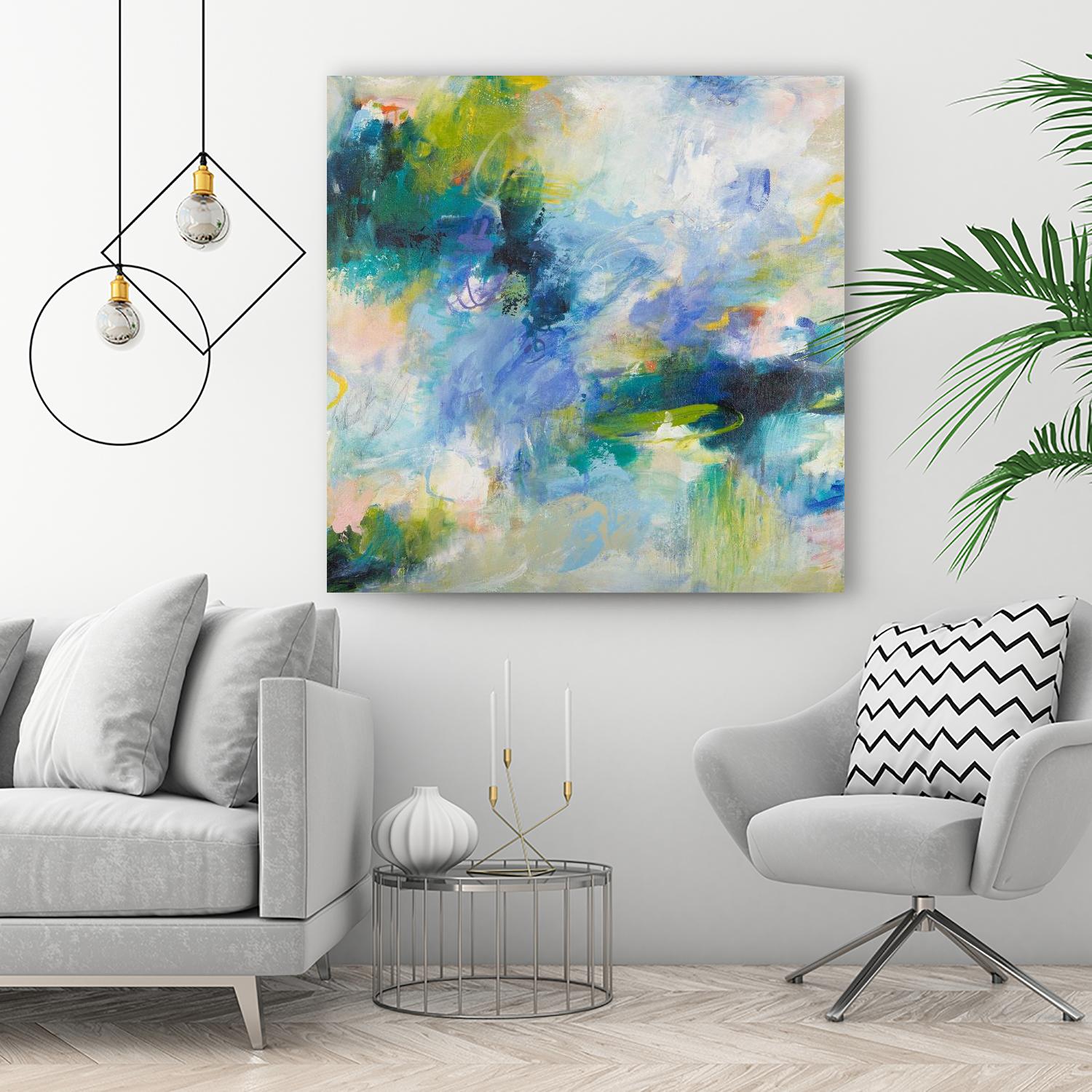 Endless Summer Series No. 2 by Hilma Koelman on GIANT ART - multicolor abstracts; contemporary