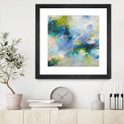 Endless Summer Series No. 2 by Hilma Koelman on GIANT ART - multicolor abstracts; contemporary