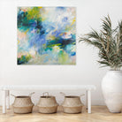 Endless Summer Series No. 2 by Hilma Koelman on GIANT ART - multicolor abstracts; contemporary