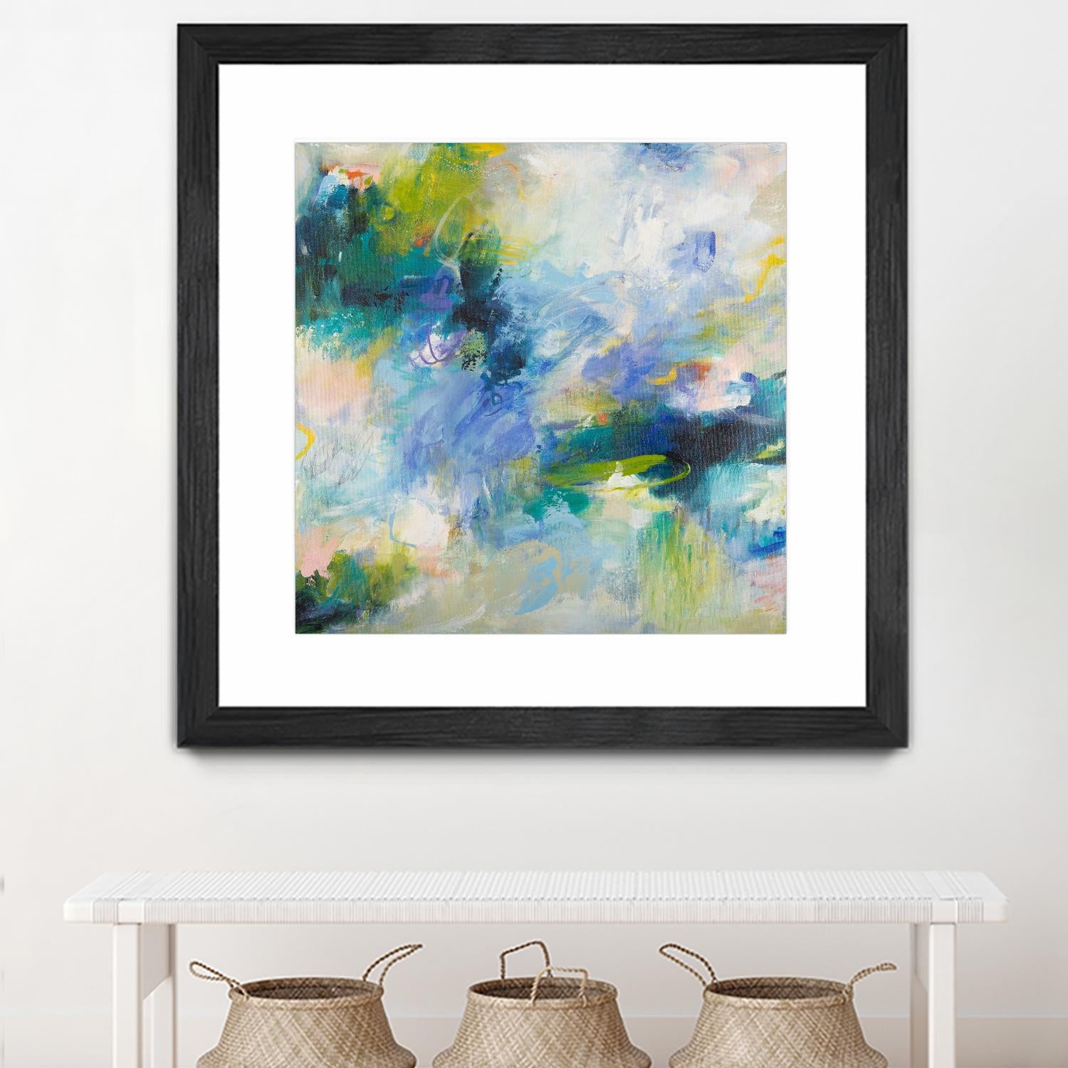 Endless Summer Series No. 2 by Hilma Koelman on GIANT ART - multicolor abstracts; contemporary