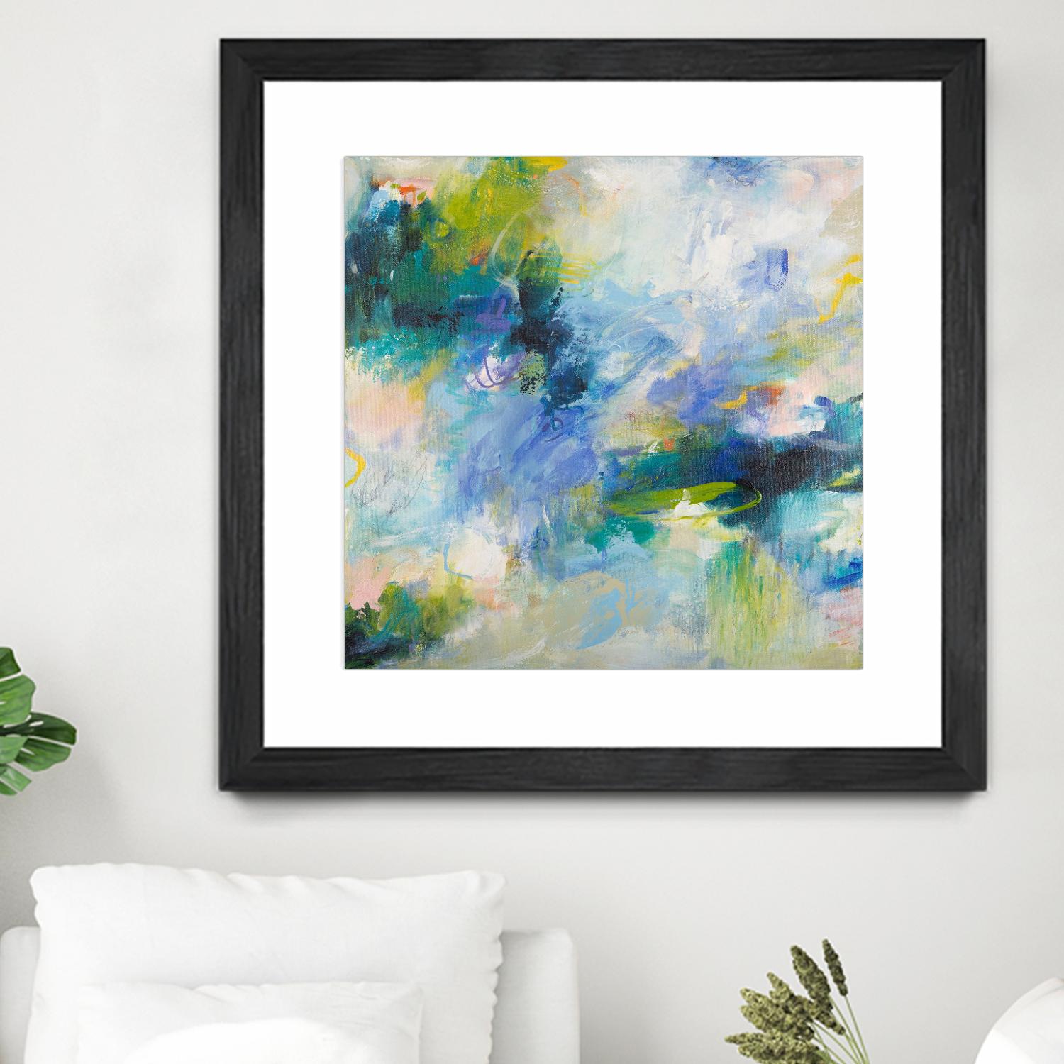 Endless Summer Series No. 2 by Hilma Koelman on GIANT ART - multicolor abstracts; contemporary