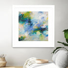 Endless Summer Series No. 2 by Hilma Koelman on GIANT ART - multicolor abstracts; contemporary