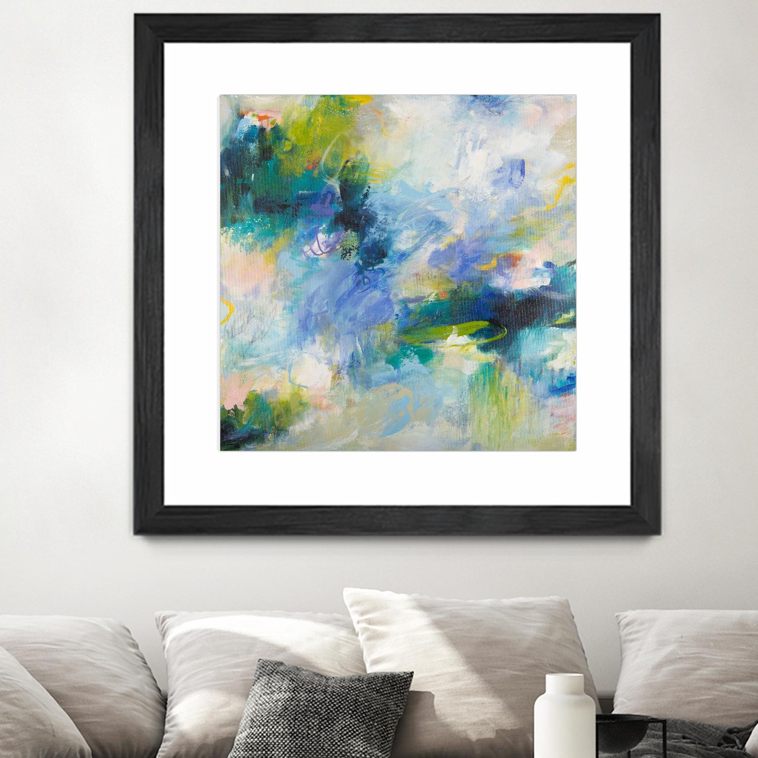 Endless Summer Series No. 2 by Hilma Koelman on GIANT ART - multicolor abstracts; contemporary