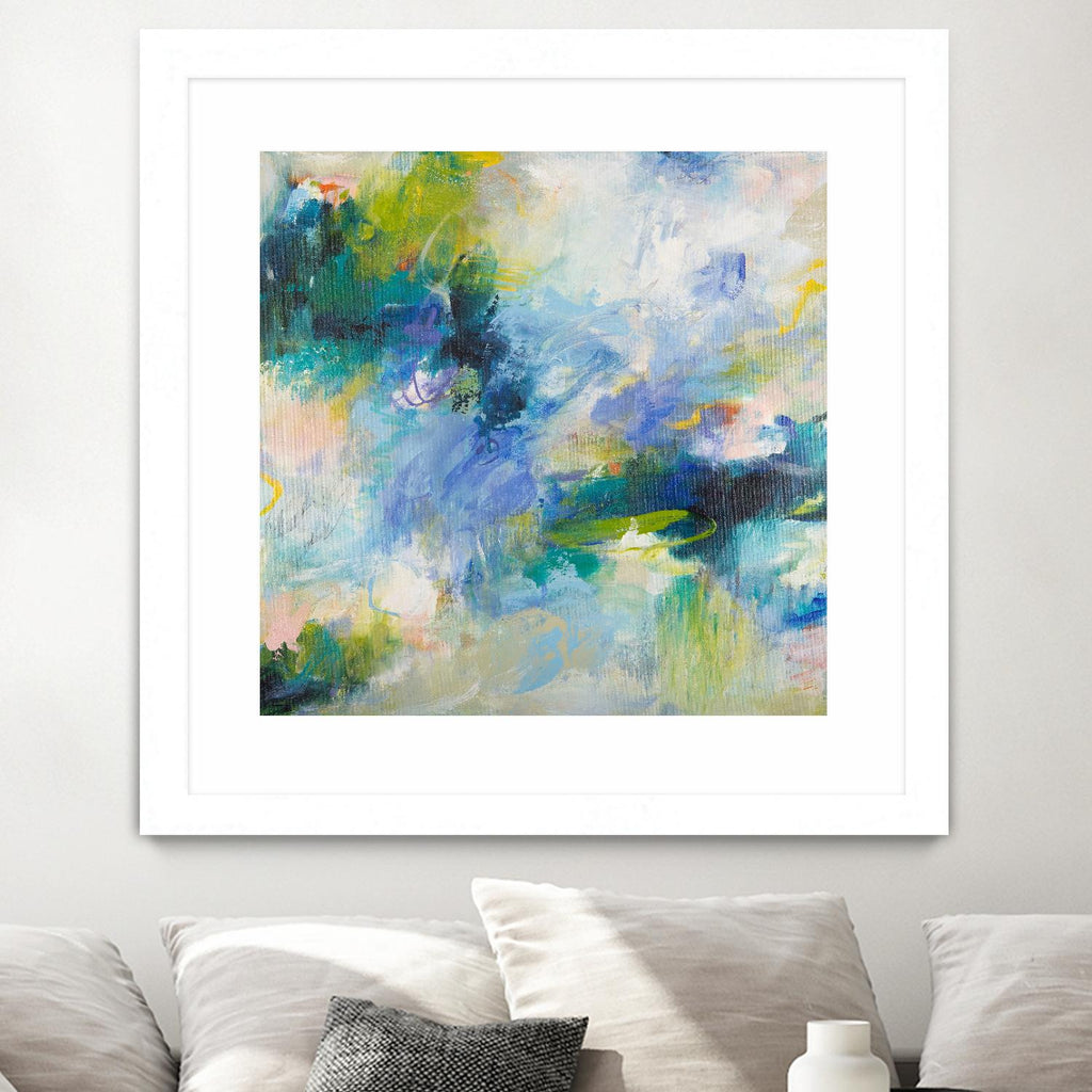 Endless Summer Series No. 2 by Hilma Koelman on GIANT ART - multicolor abstracts; contemporary
