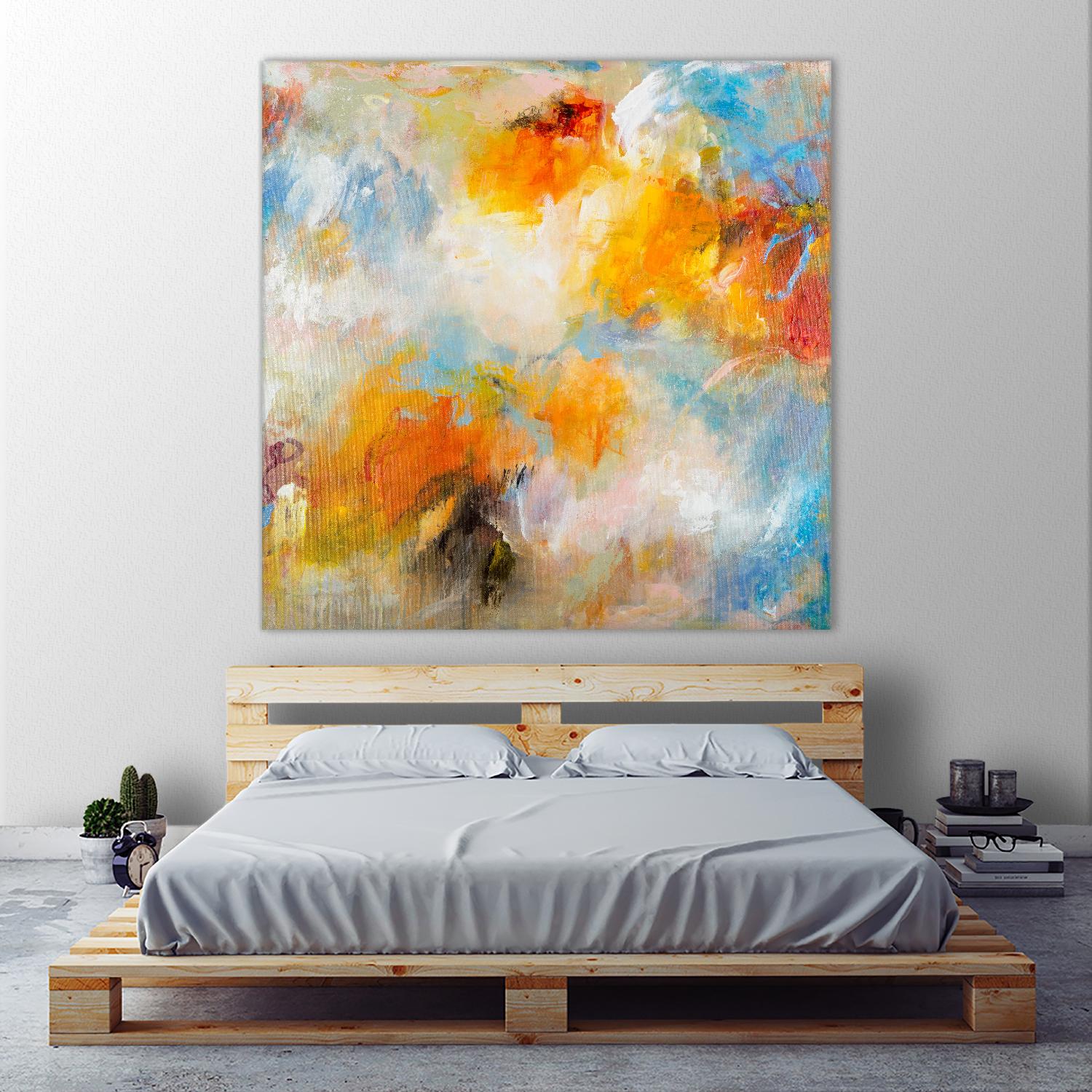 Endless Summer Series No. 3 by Hilma Koelman on GIANT ART - multicolor abstracts; contemporary