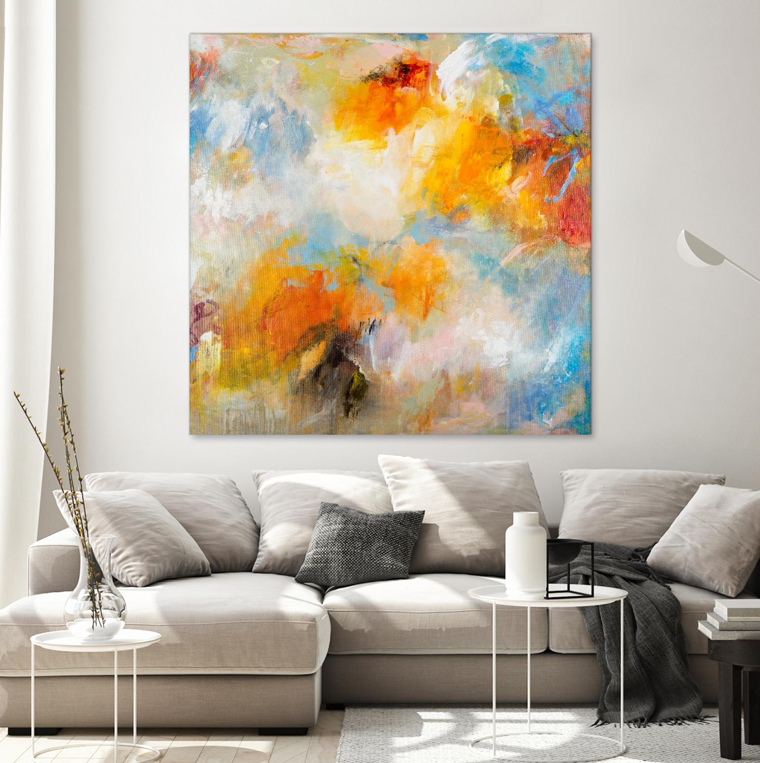Endless Summer Series No. 3 by Hilma Koelman on GIANT ART - multicolor abstracts; contemporary