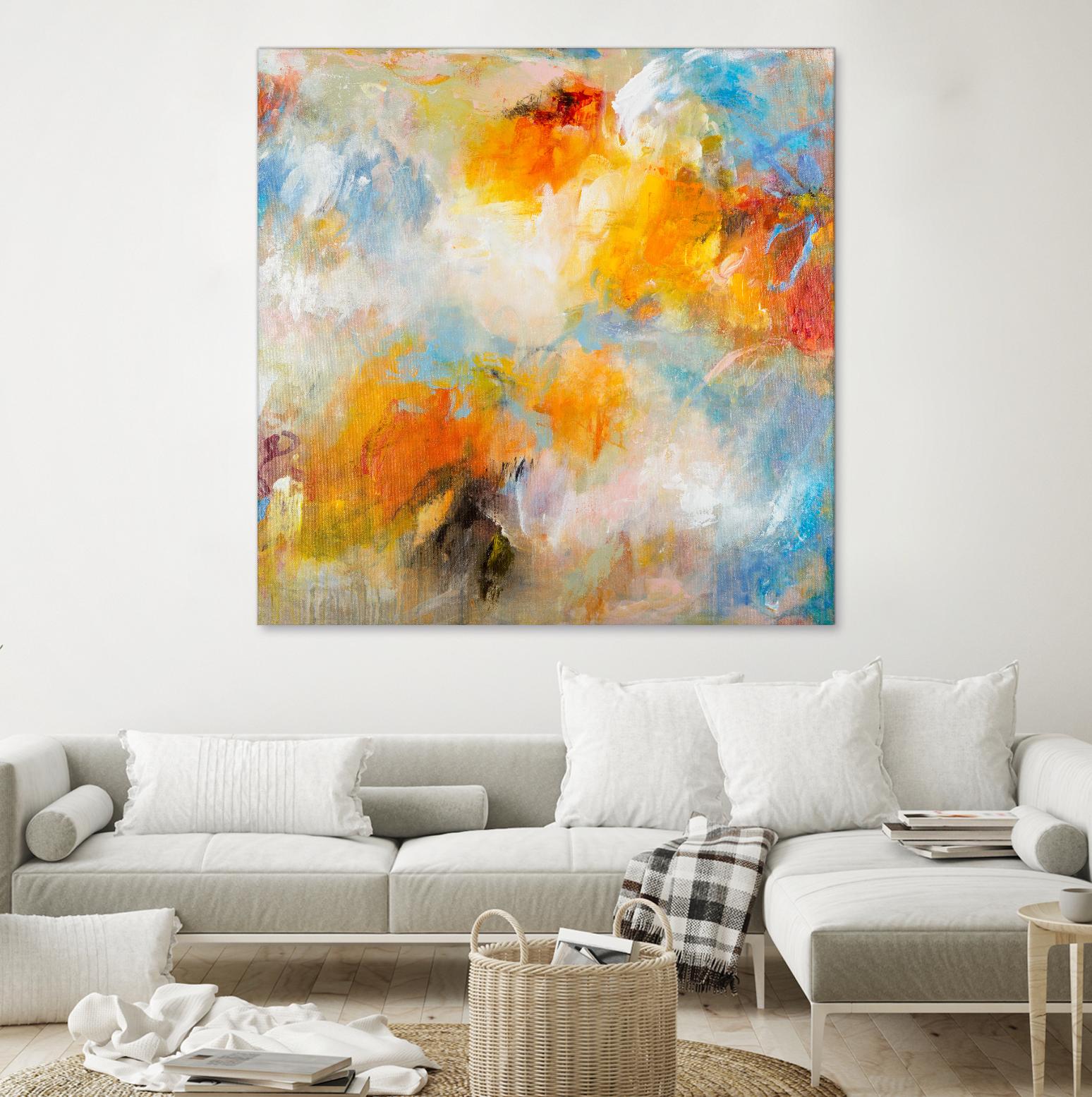 Endless Summer Series No. 3 by Hilma Koelman on GIANT ART - multicolor abstracts; contemporary