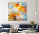 Endless Summer Series No. 3 by Hilma Koelman on GIANT ART - multicolor abstracts; contemporary