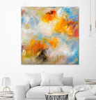 Endless Summer Series No. 3 by Hilma Koelman on GIANT ART - multicolor abstracts; contemporary