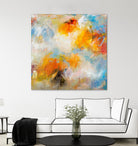 Endless Summer Series No. 3 by Hilma Koelman on GIANT ART - multicolor abstracts; contemporary