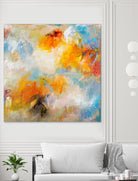 Endless Summer Series No. 3 by Hilma Koelman on GIANT ART - multicolor abstracts; contemporary
