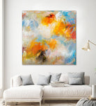 Endless Summer Series No. 3 by Hilma Koelman on GIANT ART - multicolor abstracts; contemporary