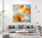 Endless Summer Series No. 3 by Hilma Koelman on GIANT ART - multicolor abstracts; contemporary