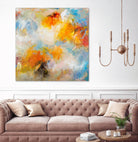 Endless Summer Series No. 3 by Hilma Koelman on GIANT ART - multicolor abstracts; contemporary