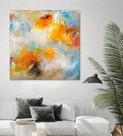 Endless Summer Series No. 3 by Hilma Koelman on GIANT ART - multicolor abstracts; contemporary