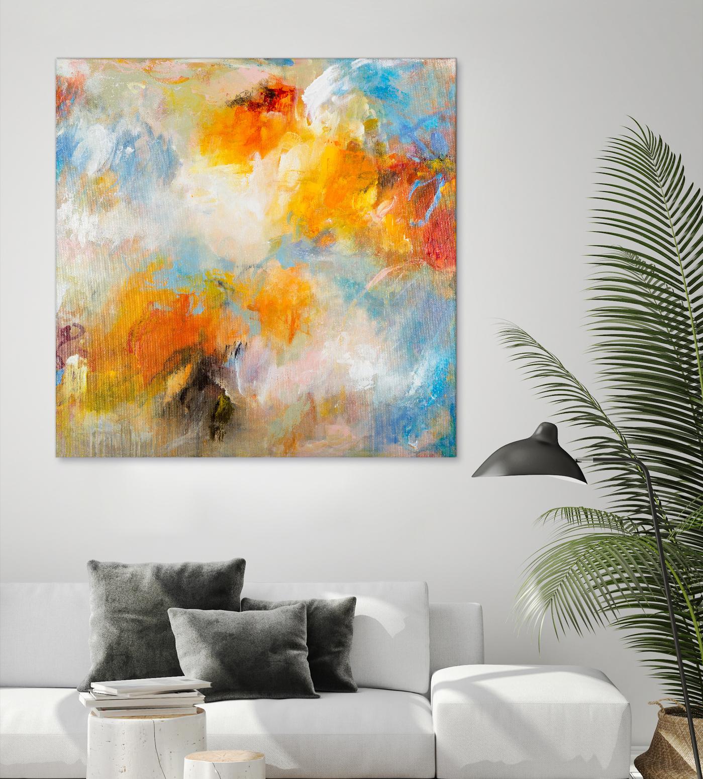Endless Summer Series No. 3 by Hilma Koelman on GIANT ART - multicolor abstracts; contemporary