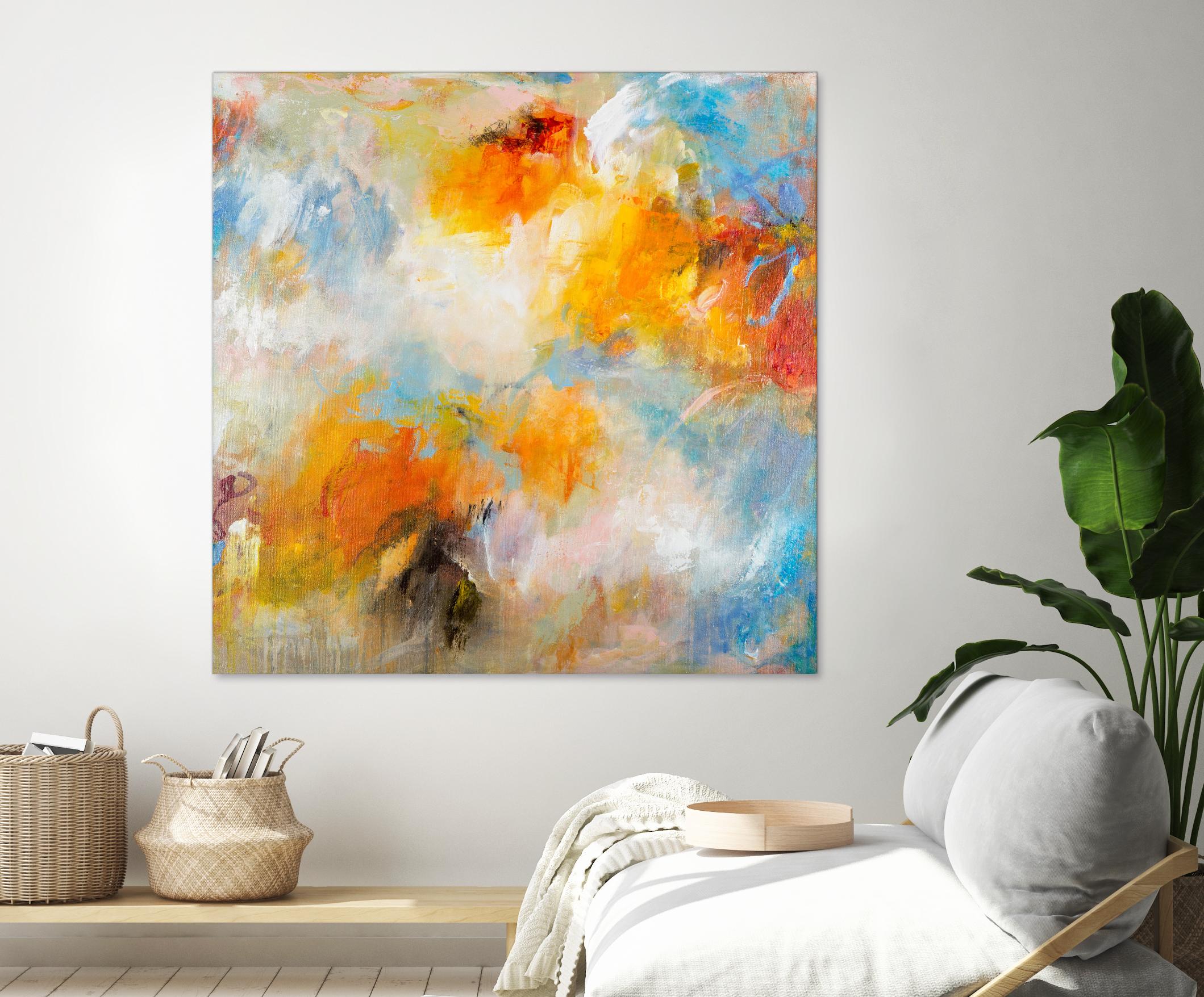Endless Summer Series No. 3 by Hilma Koelman on GIANT ART - multicolor abstracts; contemporary