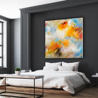 Endless Summer Series No. 3 by Hilma Koelman on GIANT ART - multicolor abstracts; contemporary