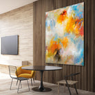 Endless Summer Series No. 3 by Hilma Koelman on GIANT ART - multicolor abstracts; contemporary