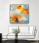 Endless Summer Series No. 3 by Hilma Koelman on GIANT ART - multicolor abstracts; contemporary