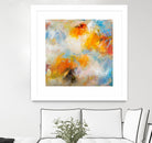 Endless Summer Series No. 3 by Hilma Koelman on GIANT ART - multicolor abstracts; contemporary