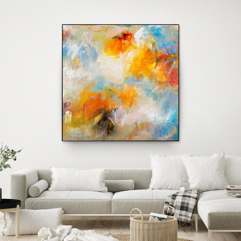 Endless Summer Series No. 3 by Hilma Koelman on GIANT ART - multicolor abstracts; contemporary