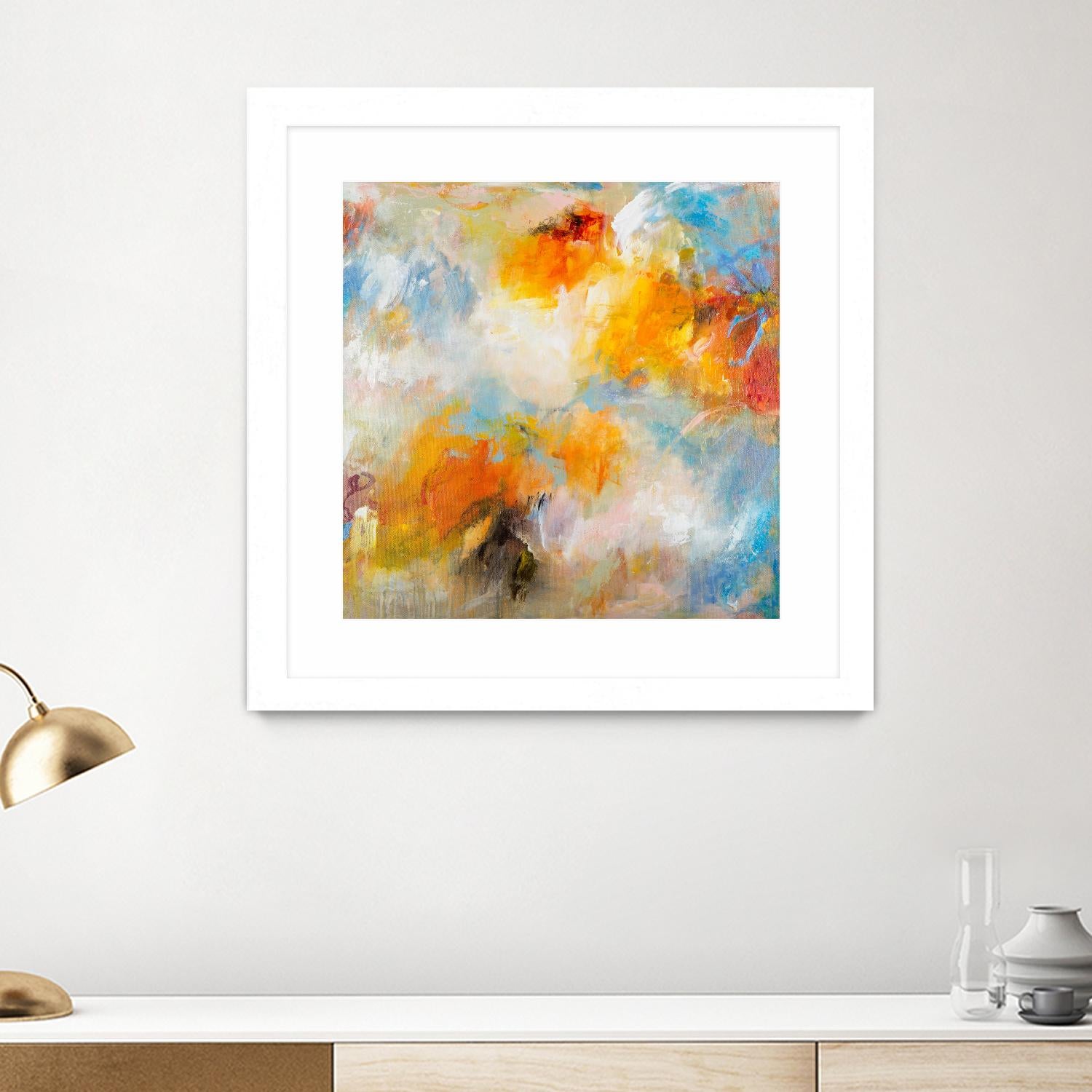 Endless Summer Series No. 3 by Hilma Koelman on GIANT ART - multicolor abstracts; contemporary