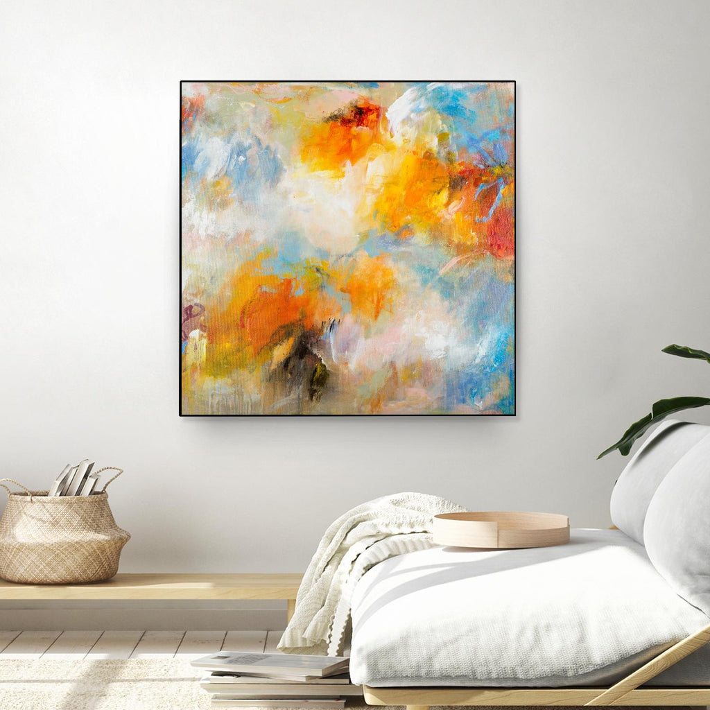 Endless Summer Series No. 3 by Hilma Koelman on GIANT ART - multicolor abstracts; contemporary