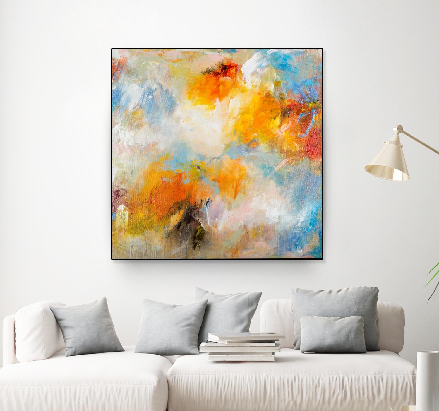Endless Summer Series No. 3 by Hilma Koelman on GIANT ART - multicolor abstracts; contemporary