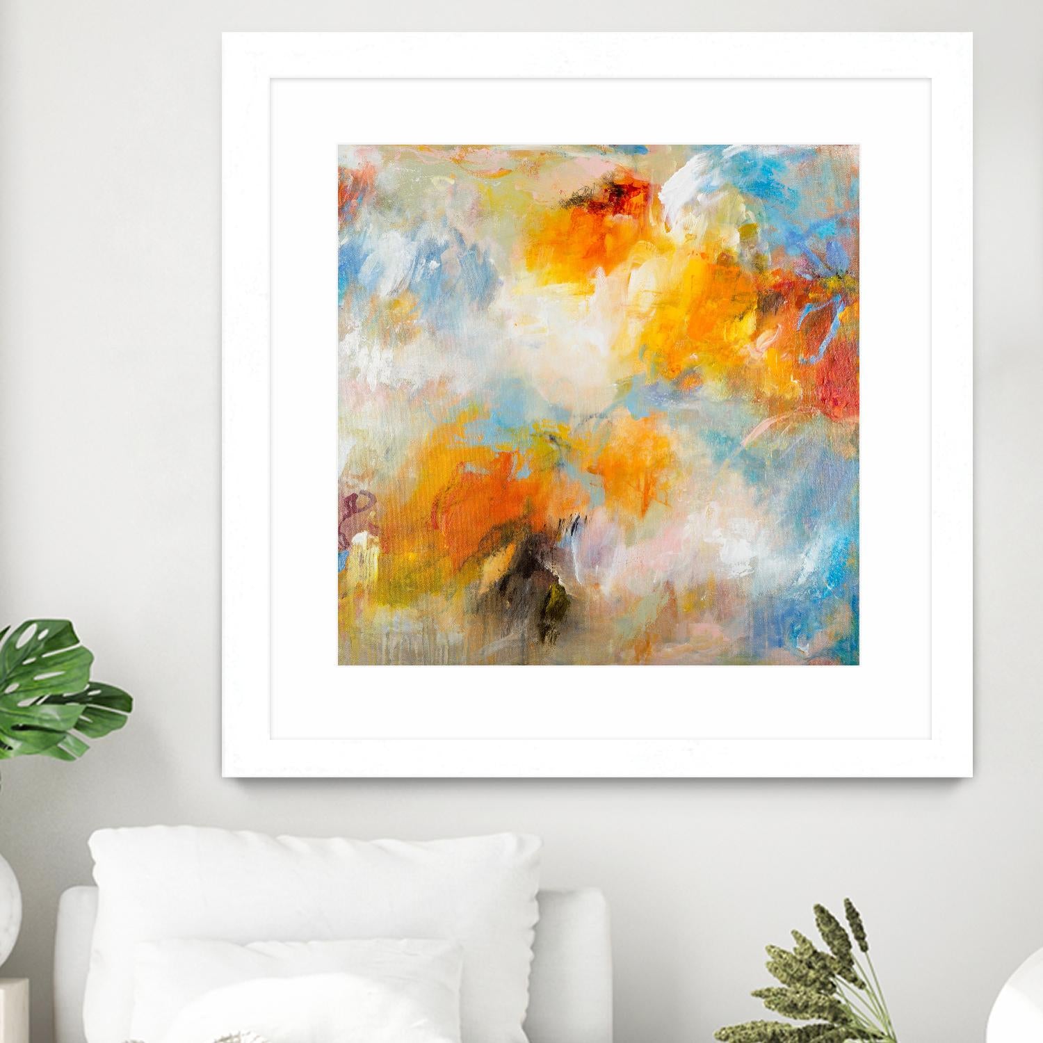 Endless Summer Series No. 3 by Hilma Koelman on GIANT ART - multicolor abstracts; contemporary