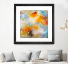 Endless Summer Series No. 3 by Hilma Koelman on GIANT ART - multicolor abstracts; contemporary