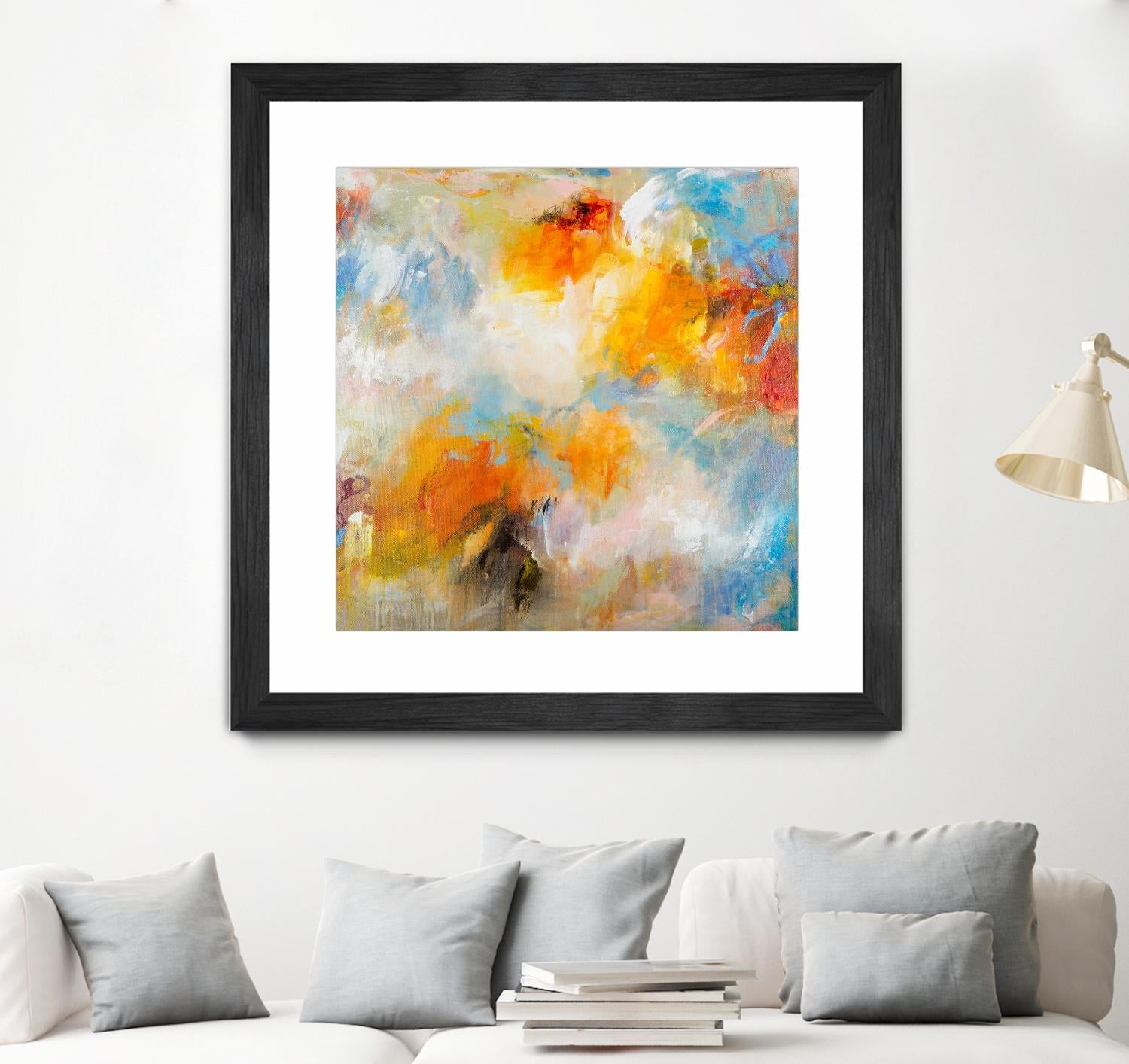 Endless Summer Series No. 3 by Hilma Koelman on GIANT ART - multicolor abstracts; contemporary
