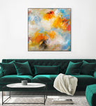 Endless Summer Series No. 3 by Hilma Koelman on GIANT ART - multicolor abstracts; contemporary