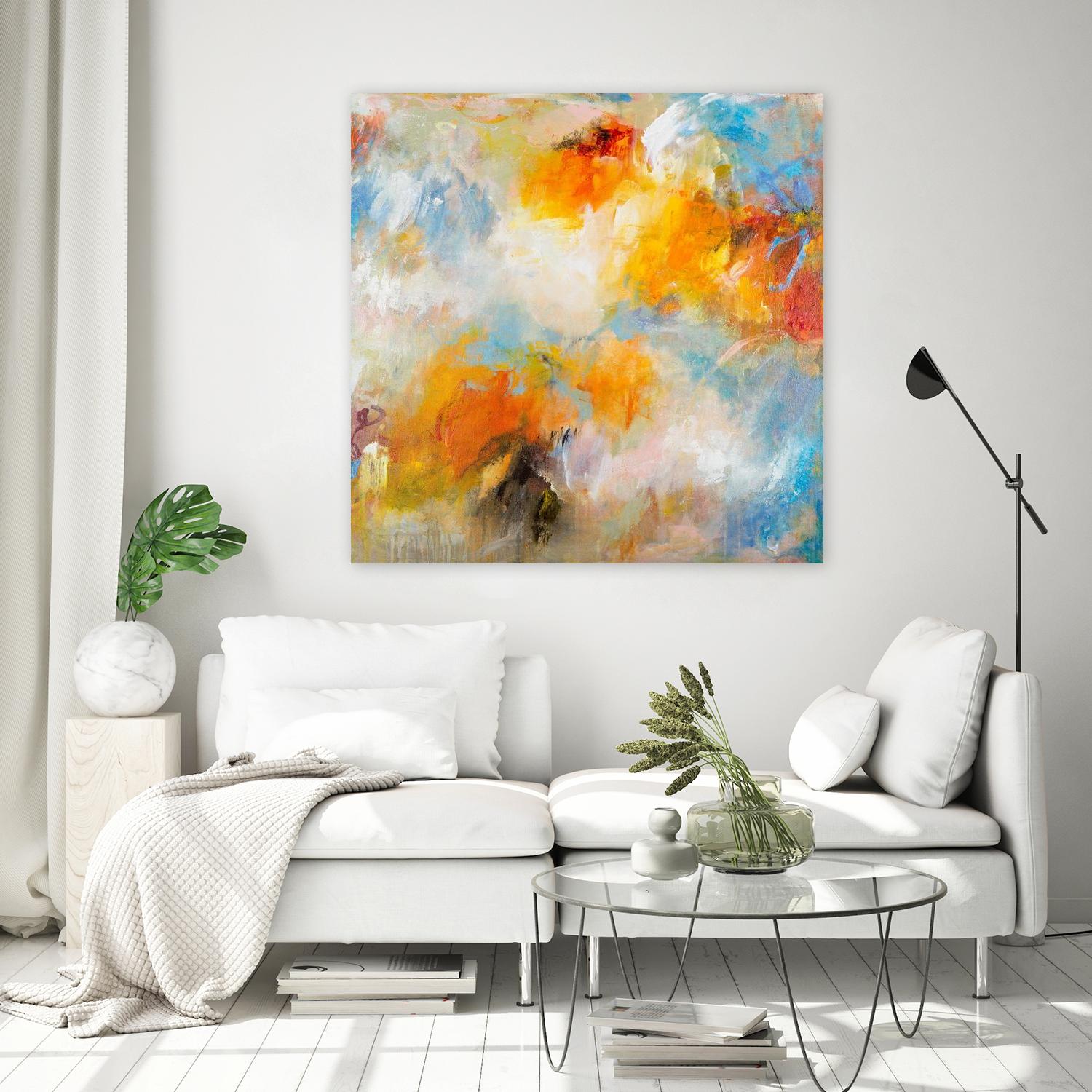 Endless Summer Series No. 3 by Hilma Koelman on GIANT ART - multicolor abstracts; contemporary