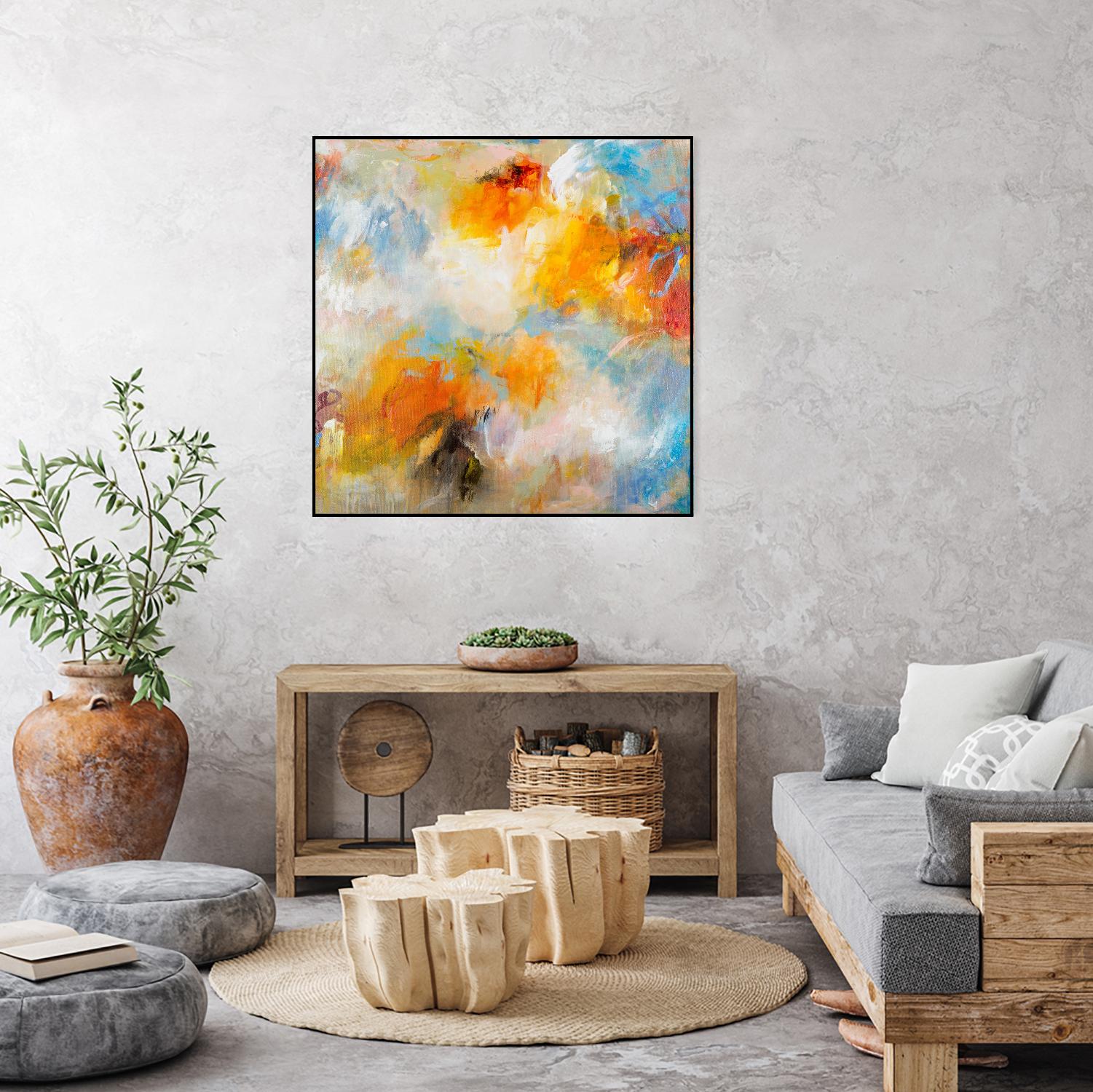 Endless Summer Series No. 3 by Hilma Koelman on GIANT ART - multicolor abstracts; contemporary