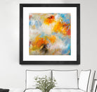 Endless Summer Series No. 3 by Hilma Koelman on GIANT ART - multicolor abstracts; contemporary