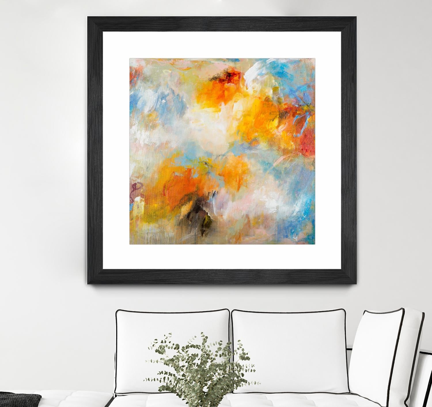 Endless Summer Series No. 3 by Hilma Koelman on GIANT ART - multicolor abstracts; contemporary
