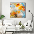 Endless Summer Series No. 3 by Hilma Koelman on GIANT ART - multicolor abstracts; contemporary
