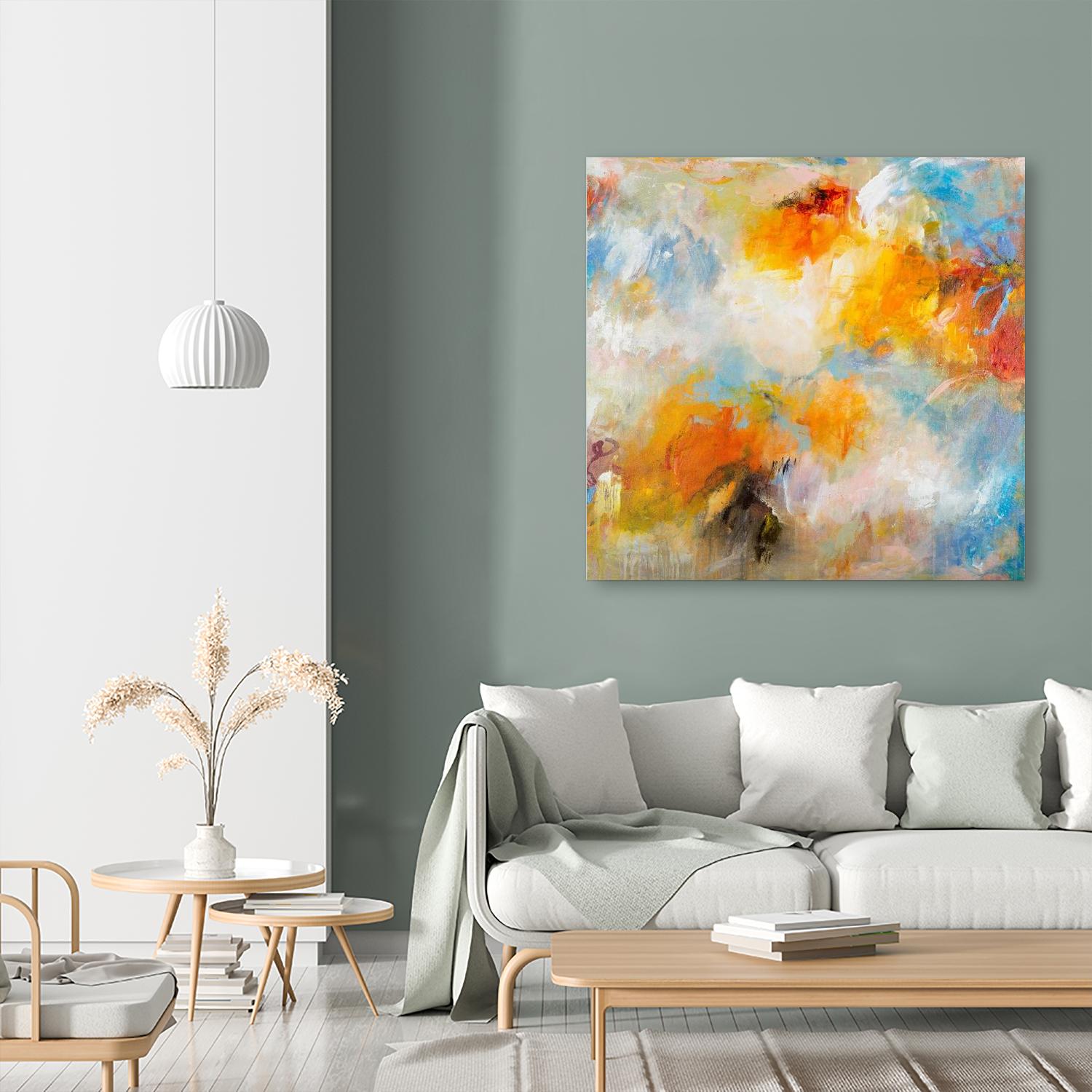 Endless Summer Series No. 3 by Hilma Koelman on GIANT ART - multicolor abstracts; contemporary