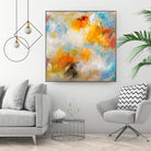 Endless Summer Series No. 3 by Hilma Koelman on GIANT ART - multicolor abstracts; contemporary