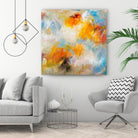 Endless Summer Series No. 3 by Hilma Koelman on GIANT ART - multicolor abstracts; contemporary
