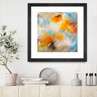 Endless Summer Series No. 3 by Hilma Koelman on GIANT ART - multicolor abstracts; contemporary