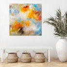 Endless Summer Series No. 3 by Hilma Koelman on GIANT ART - multicolor abstracts; contemporary