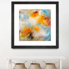 Endless Summer Series No. 3 by Hilma Koelman on GIANT ART - multicolor abstracts; contemporary