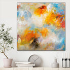 Endless Summer Series No. 3 by Hilma Koelman on GIANT ART - multicolor abstracts; contemporary